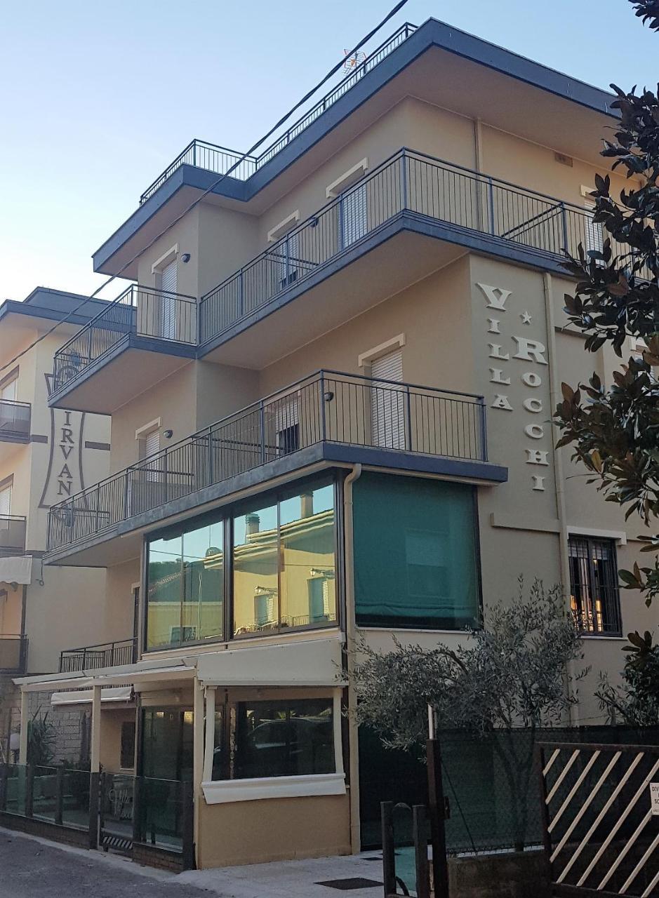 B&B Villa Rocchi Римини Екстериор снимка